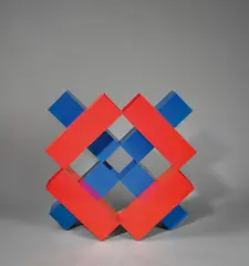 Bob Bonies, Skulptur 1968/83, 1968, Multiple