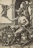 Hieronymus Hopfer, Roma, 1540, Etching