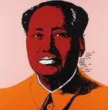 Andy Warhol, Nach - Mao, 1980, Silkscreen in colours