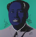 Andy Warhol, Nach - Mao, 1980, Silkscreen in colours