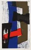 Fritz Winter, Farblithografie 26, 1966, Lithograph in colours