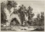 Johann Christian Reinhart, 6 Bll. aus: Malerisch radirte Prospecte aus Italien