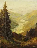 Otto Eduard Pippel, Ausblick im Tessin