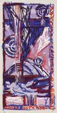 A. R. (d. i. Ralf Winkler) Penck, Abstrake Komposition
