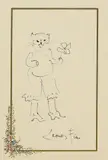 Léonor Fini, Chat