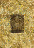Obelisk (Hieroglyphen) by Sigmar Polke, 1973, Offset in colours, sold Mar 2007