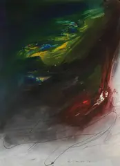 Peter Kuckei, Ohne Titel (WtG 754), 1994, Oil