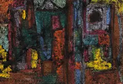 Albert Hennig, Ohne Titel, 1976, Pastel