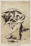 Francisco De Goya, No te escaparás (Du wirst nicht entkommen)