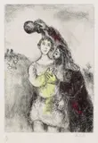 Marc Chagall, Aus: Bibel, 1958, Etching