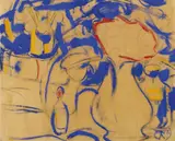 Stillleben mit Vase by Christian Rohlfs, 1919, Tempera, sold Mar 2007