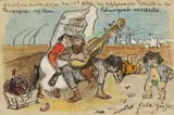 Picknick in der Campagna by Heinrich Zille, 1901, Pencil, sold Mar 2007