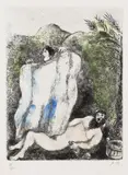 Marc Chagall, Aus: Bibel, 1958, Etching