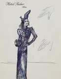Salvador Dalí, Femme au chaussure