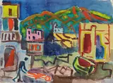 Werner Gilles, Ischia