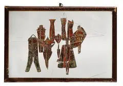 Neuf Moules Màlic by Marcel Duchamp, 1938, Multiple, sold Mar 2007