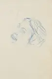 Oskar Kokoschka, Kopfstudie