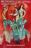 Marc Chagall, Carmen, 1967, Lithograph in colours