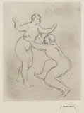 Pierre-Auguste Renoir, Le fleuve Scamandre, 1re planche