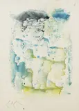 Jean Arp, Ohne Titel, 1965, Gouache