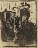 Heinrich Zille, Der grüne Wagen