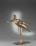 Edgar Degas, Nach - Große Arabeske