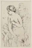 Pierre-Auguste Renoir, Baigneuse debout, a mi-jambes