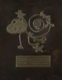 Max Ernst, Relief III, 1971, Bronze