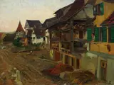 Maria Caspar-Filser, Stadtansicht (An der Eyach Balingen)