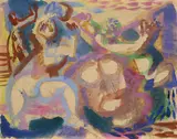 Eduard Bargheer, Tanzende