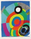 Thunderbird by Sonia Delaunay, 1973, Lithograph in colours, sold Mar 2007