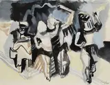 Eduard Bargheer, Tanz der Lemuren