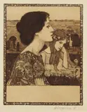 Heinrich Vogeler, Sommerabend