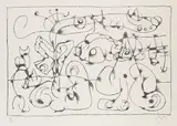 Aus: Ubu roi by Joan Miró, 1966, Lithograph, sold Mar 2007