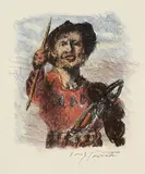 Lovis Corinth, Wilhelm Tell, 1923, Portfolio