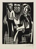 Karl Schmidt-Rottluff, Gespräch vom Tod
