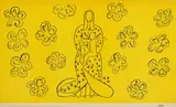 Vierge et l'enfant au décor fleuri by Henri Matisse, 1949, Lithograph in colours, sold Mar 2007