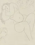 Henri Matisse, Femme nue debout