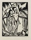 Erich Heckel, Zwei am Meer