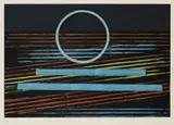 Max Ernst, Das Meer, 1957, Silkscreen in colours