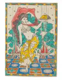 Elfriede Lohse-Wächtler, 3 Bll.: Salomé