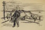 Friedrich Karl Gotsch, Sturm an der Küste