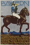 Ludwig Hohlwein, Plakat: Bayern