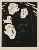 Walter Gramatté, Lauschen