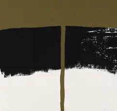 Blinky Palermo, T, 1970, Silkscreen in colours