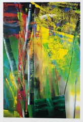 Victoria I by Gerhard Richter, 1987, Offset lithograph in colours, on smooth wove paper, with full margins,, sold Mar 2007