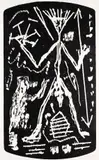 A. R. (d. i. Ralf Winkler) Penck, Jäger