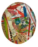 Sam Middleton, 3 Bll.: Ohne Titel, 1970, Collage