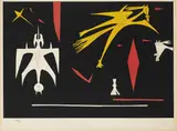 Wifredo Lam, Surreale Komposition