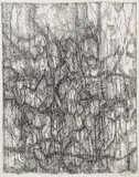 Paul Eliasberg, Ohne Titel, 1962, Pen and India ink drawing